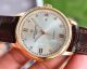 Swiss Replica Patek Philippe Calatrava 8215 Silver Dial Rose Gold Bezel Watch (4)_th.jpg